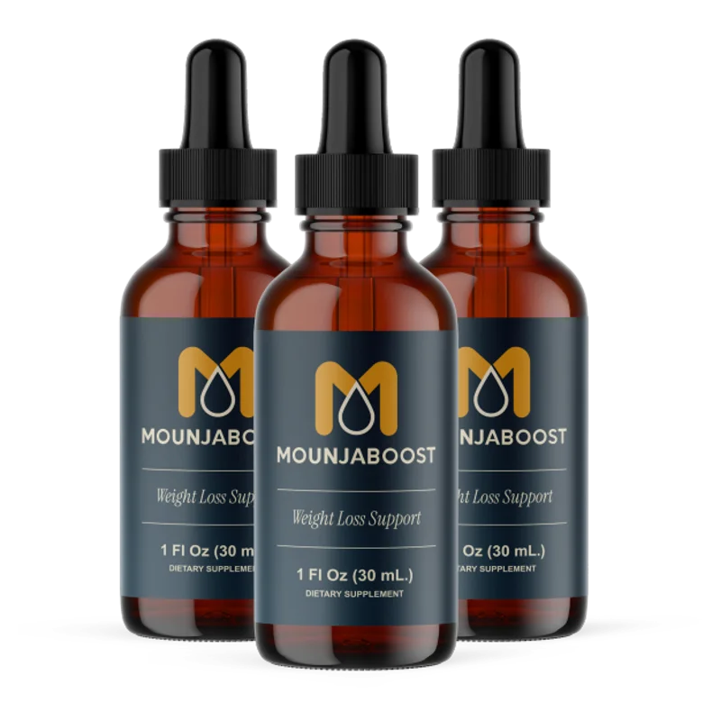MounjaBoost 3-Bottle Bundle — 90-Day Supply